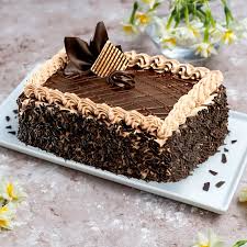 Chocolate Truffle Cake